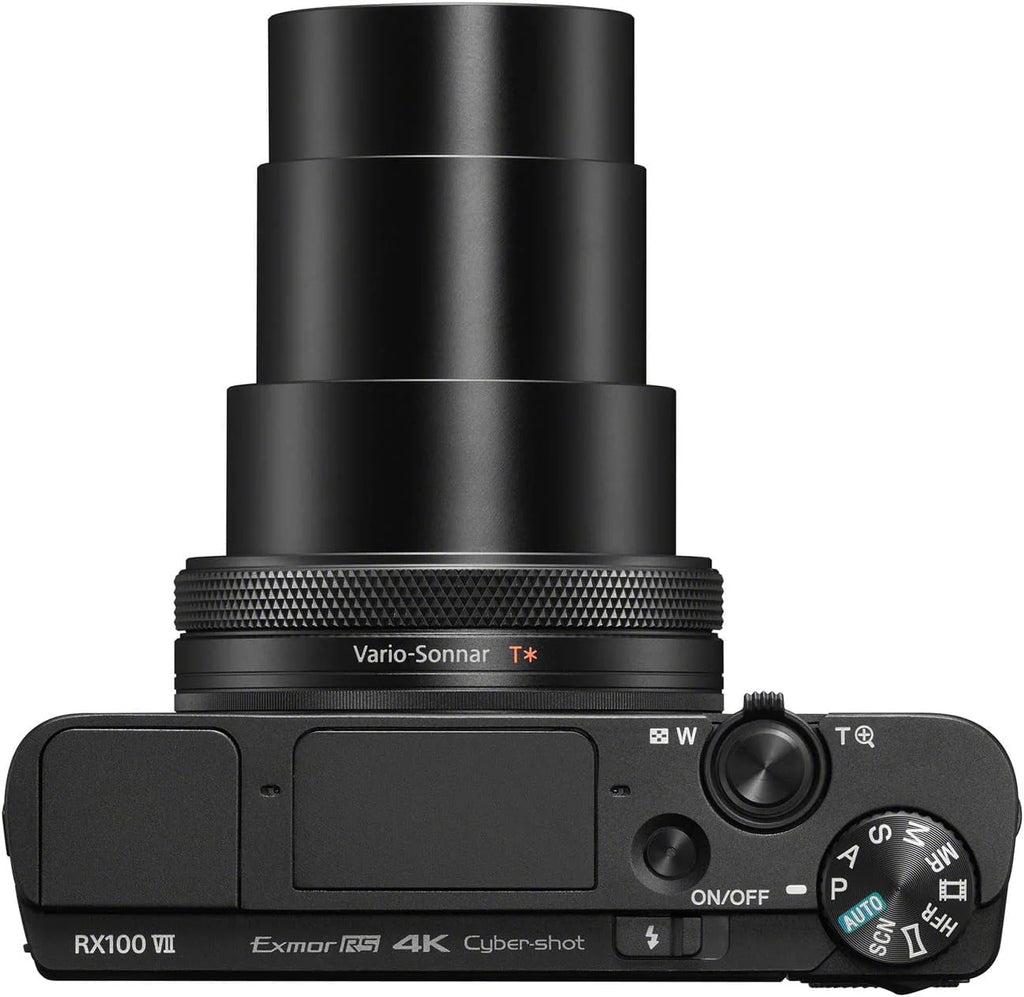 Sony RX100 VII 20.1MP Compact Camera, Black F2541