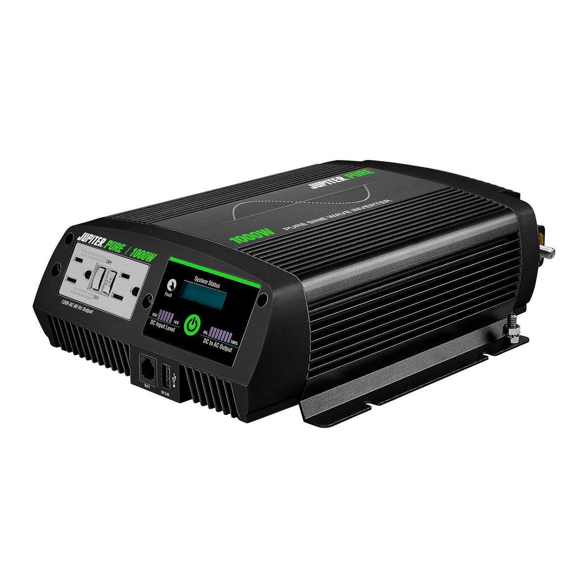 JUPITER PURE 1000 Watt Pure Sine Wave Power Inverter Z5074