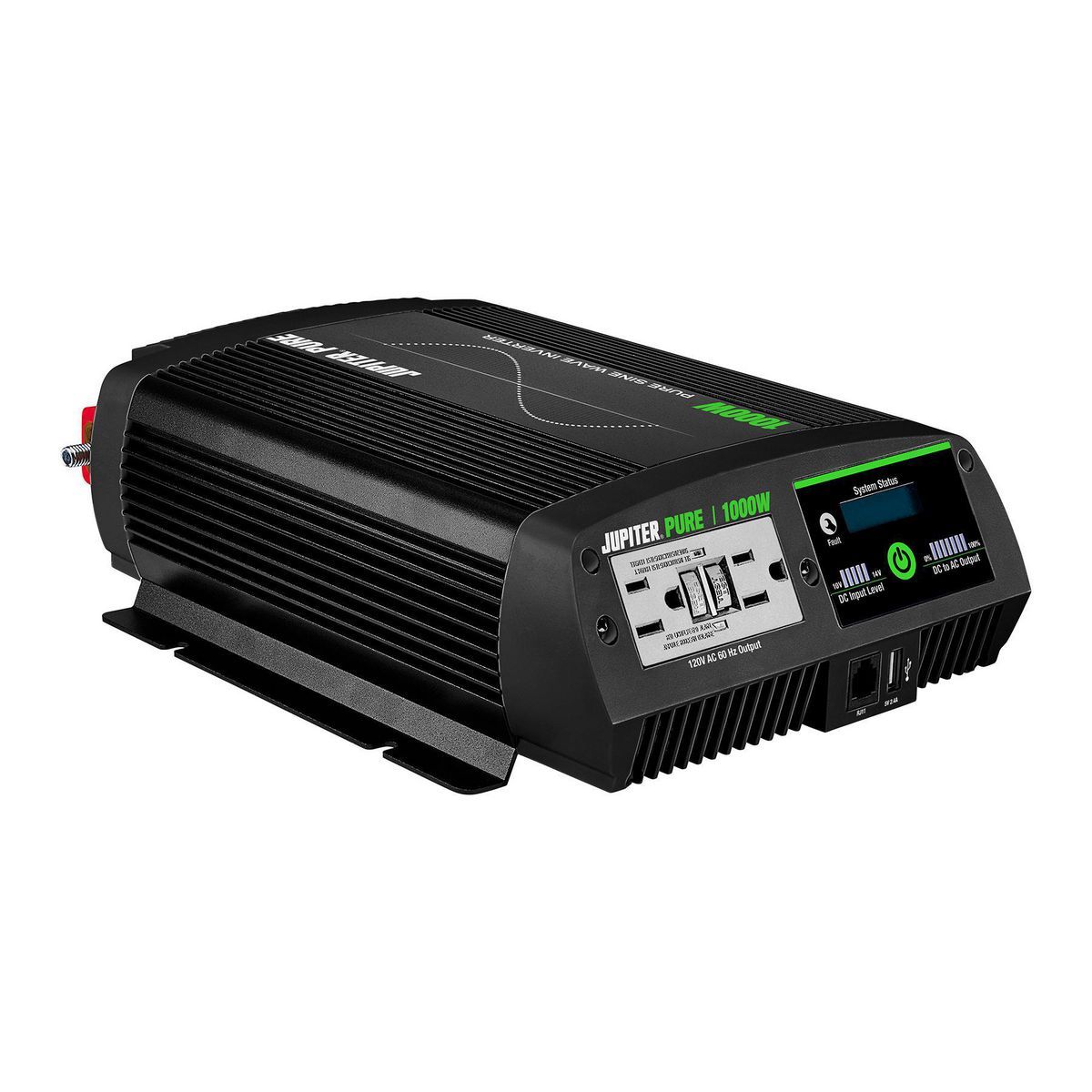 JUPITER PURE 1000 Watt Pure Sine Wave Power Inverter Z5074