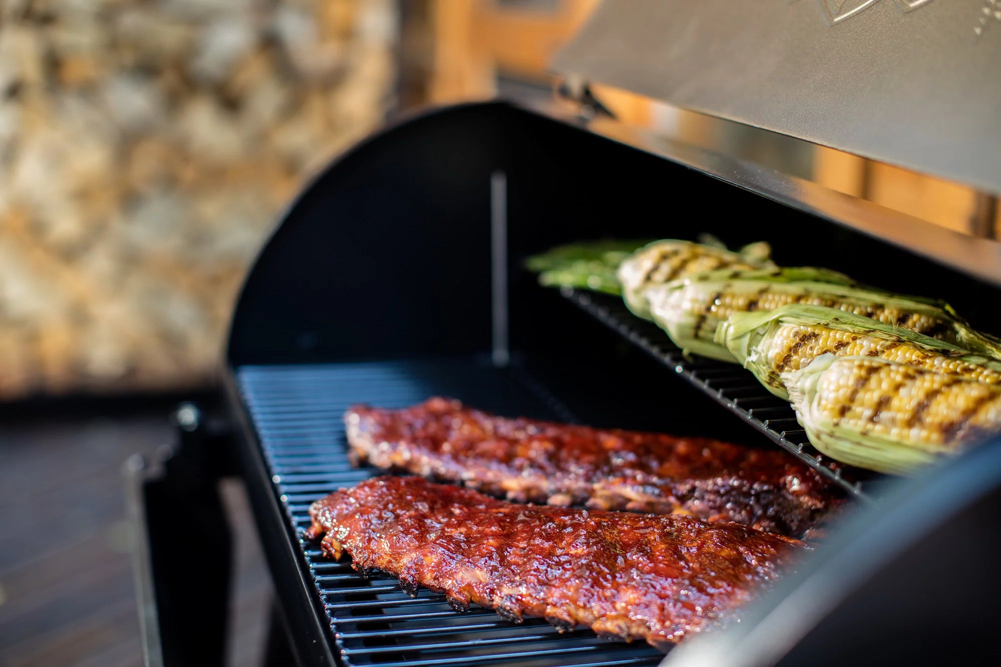 Traeger Pro 34 Wood Pellet Grill and Smoker, Bronze B87670