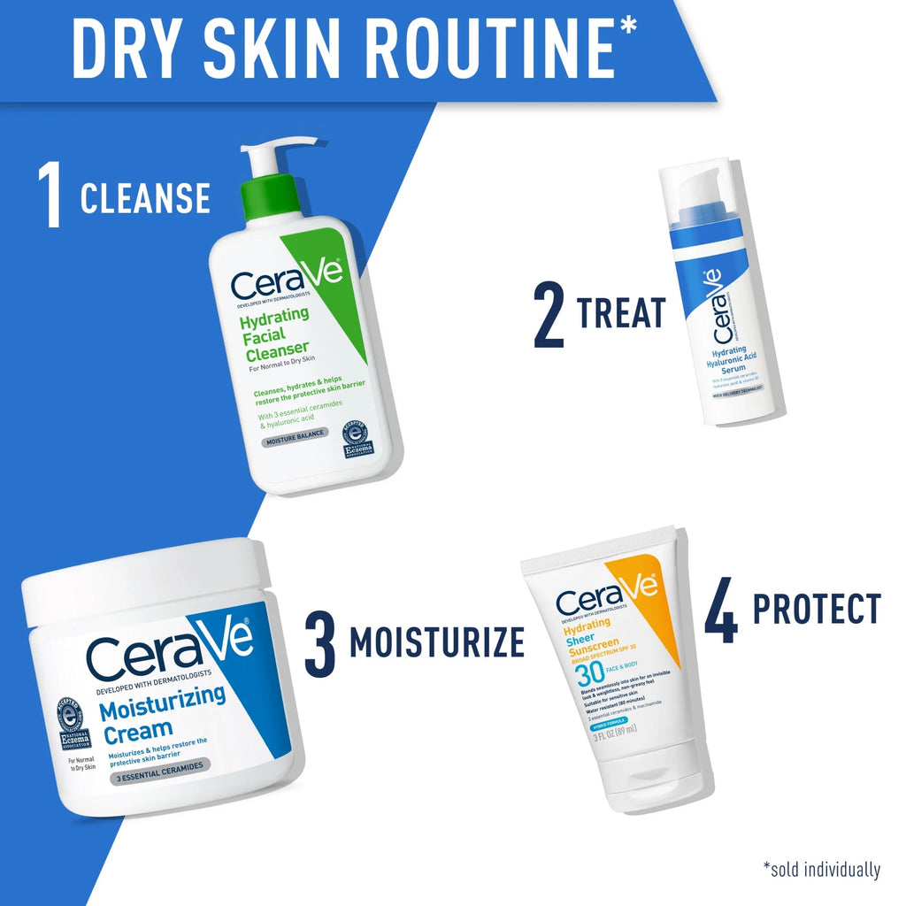 CeraVe Moisturizing Cream for Face and Body, 16 oz. A368