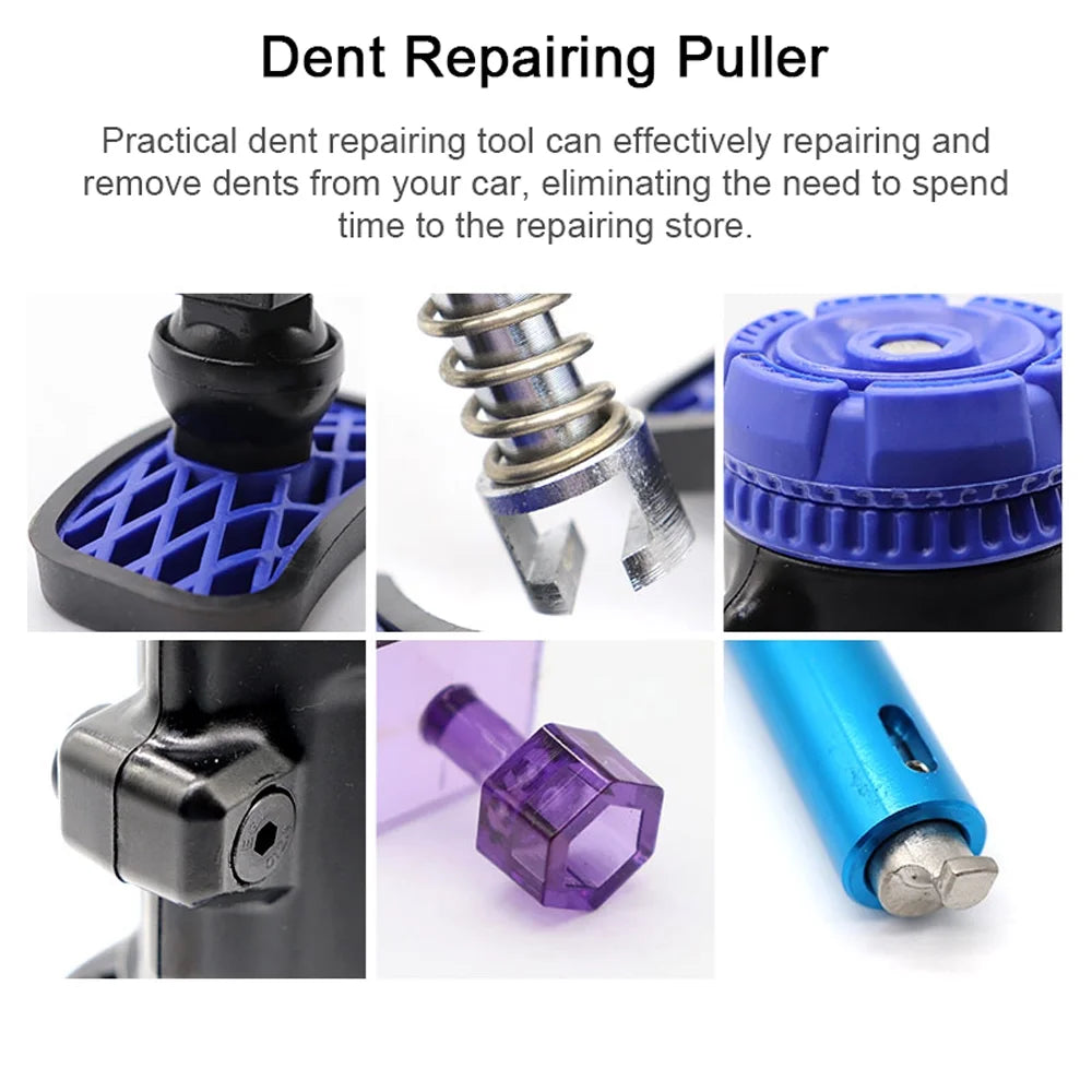 Arealer Car Dent Repair Puller Tool with 28 Glue Tabs J58003