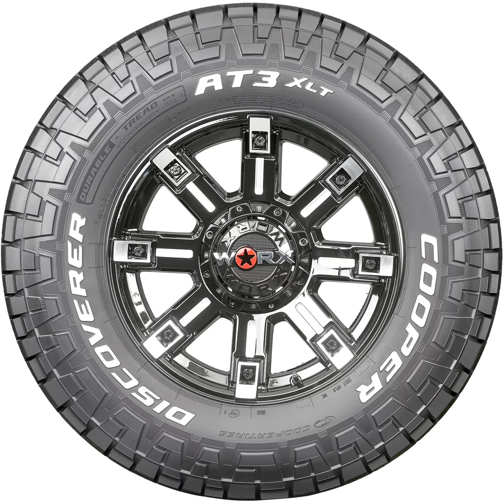 Cooper Discoverer AT3 XLT LT 275/70R18 10 Ply All Terrain Tires (Set of 4) I589967