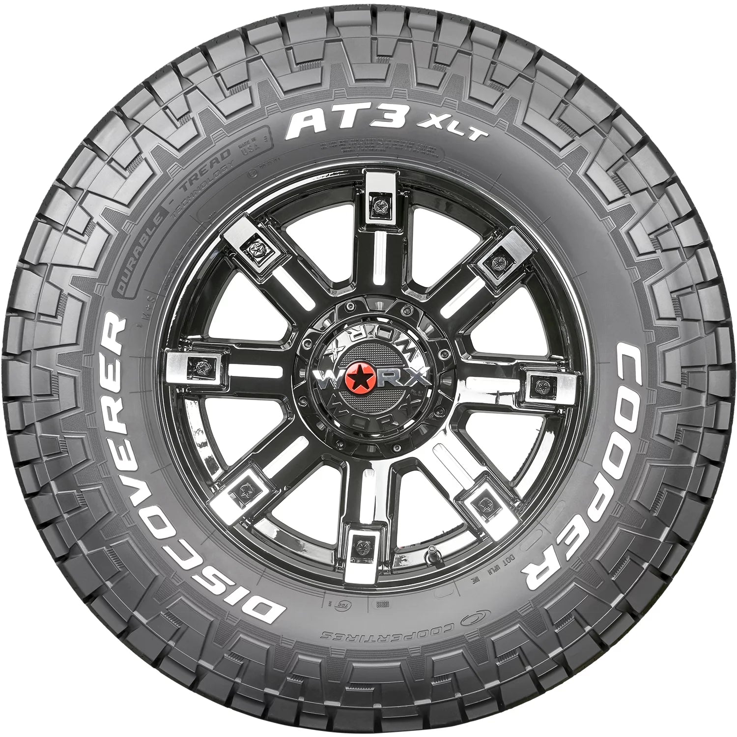 Cooper Discoverer AT3 XLT LT 275/70R18 10 Ply All Terrain Tires (Set of 4) I589967