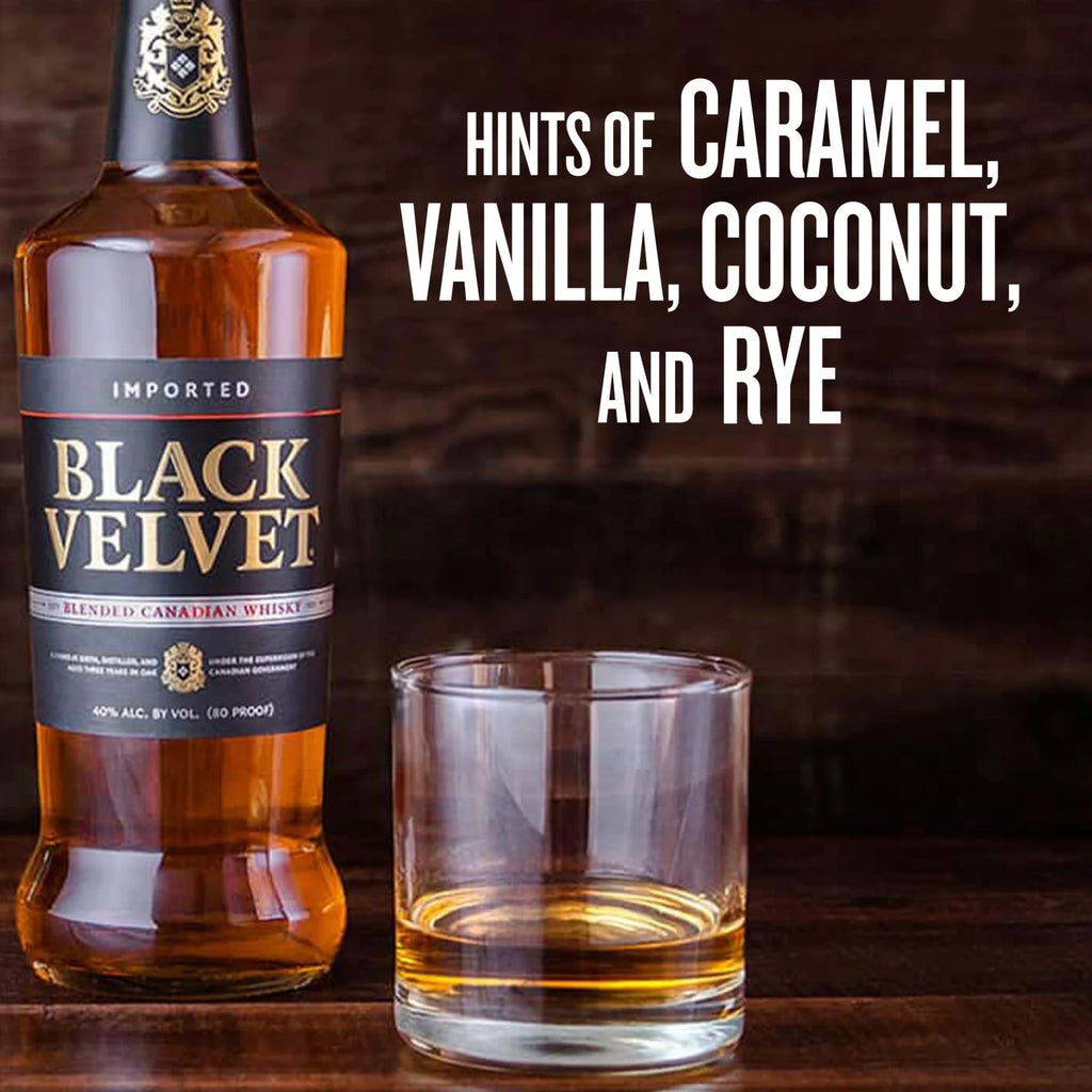 Black Velvet Canadian Whisky Aged 3 YR, 1.75 L, 40% ABV I473360