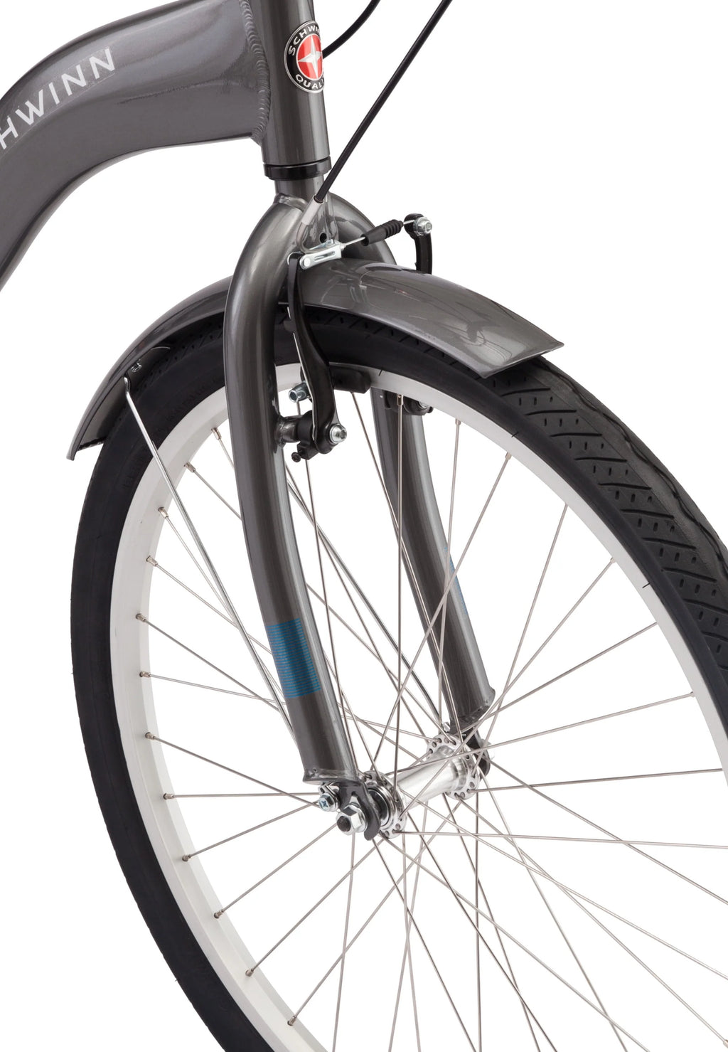 Schwinn Meridian Adult Tricycle, 26-Inch Wheels, Grey U908