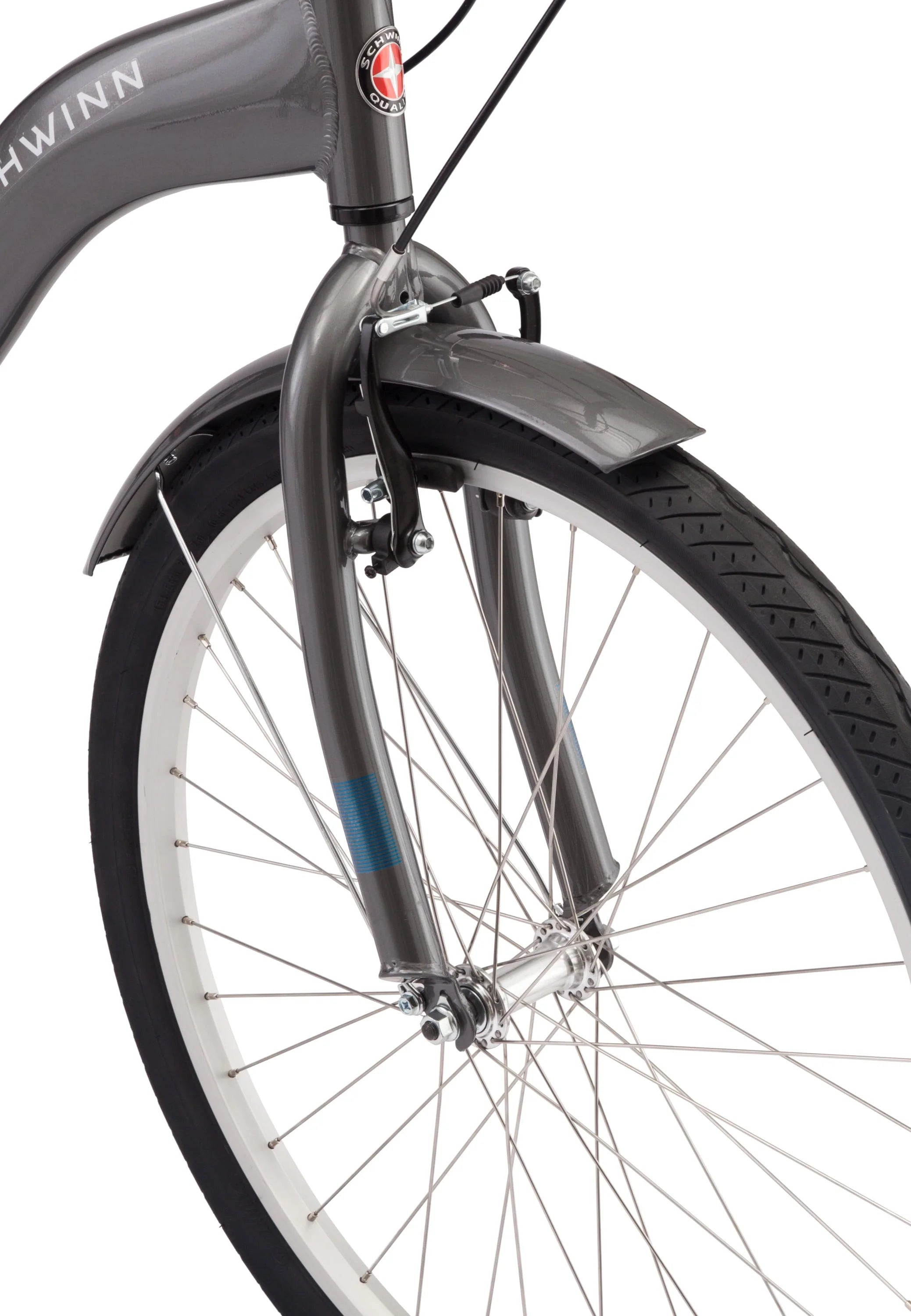Schwinn Meridian Adult Tricycle, 26-Inch Wheels, Grey U908