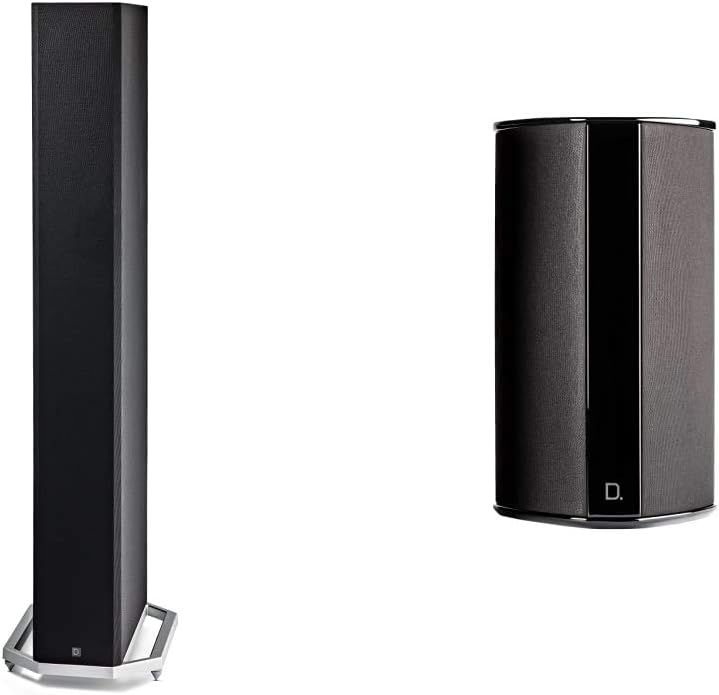 Definitive Technology BP-9060 Tower Speaker with Powered 10" Subwoofer M757840