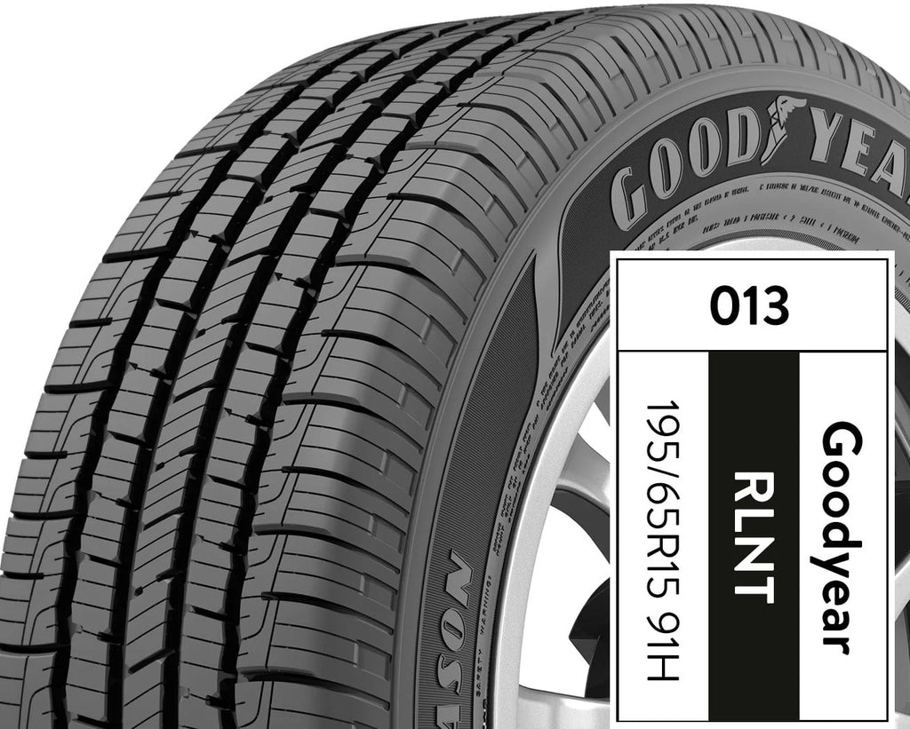 Goodyear Reliant All-Season 195/65R15 91H Tire W74145