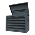 U.S. GENERAL 27 in. x 22 in. Top Chest, Series 3, Slate Gray
