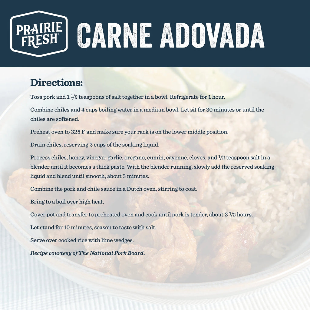 Prairie Fresh Natural Pork Shoulder Butt Roast, Boneless H694918