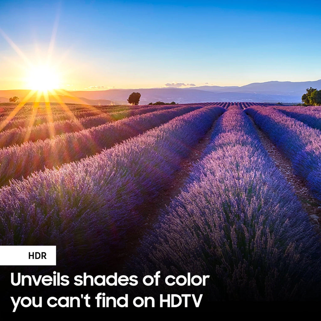 SAMSUNG 55" 4K Crystal UHD Smart TV with HDR W80177