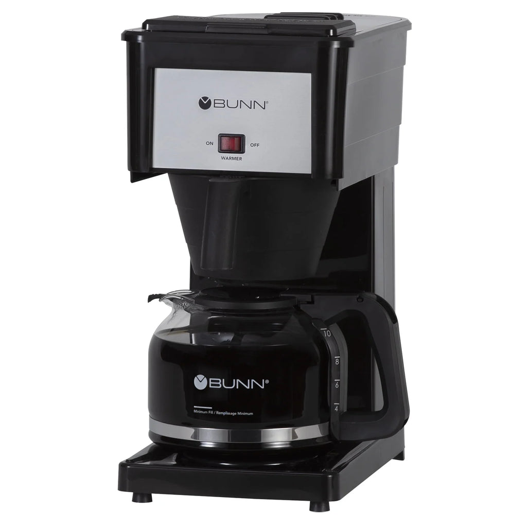 BUNN GRB Speed Brew Classic 10 Cup Coffee Maker, Black F790
