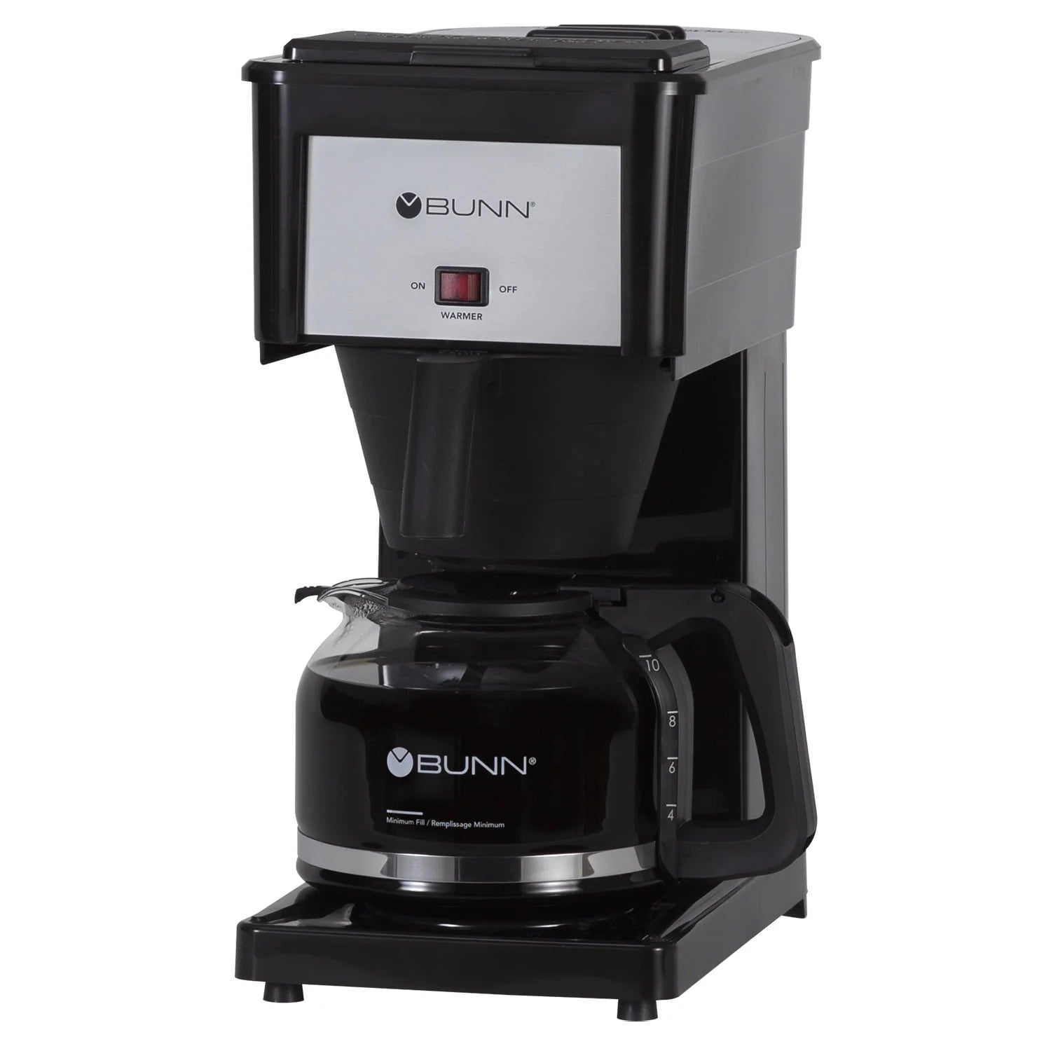 BUNN GRB Speed Brew Classic 10 Cup Coffee Maker, Black F790