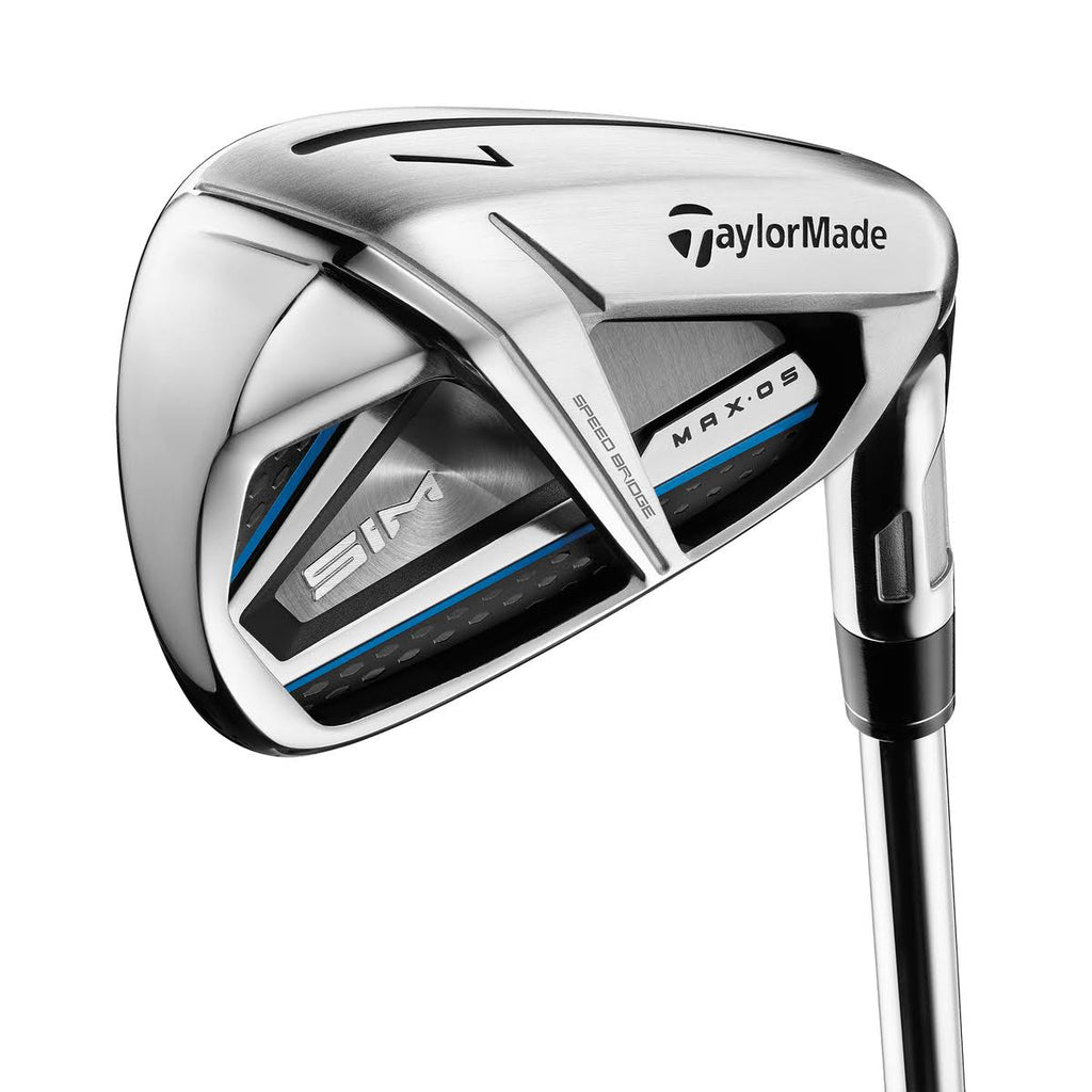 TaylorMade SIM Max Os Irons 4-PW/AW Regular Flex Graphite L2905