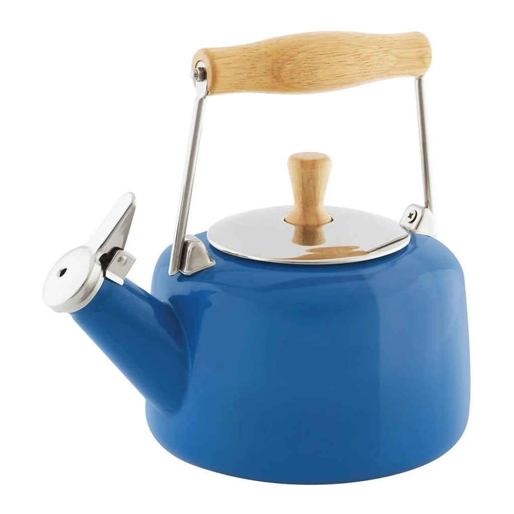 Chantal 1.4-Quart Enamel-on-Steel Sven Tea Kettle (Blue Cove) H8921
