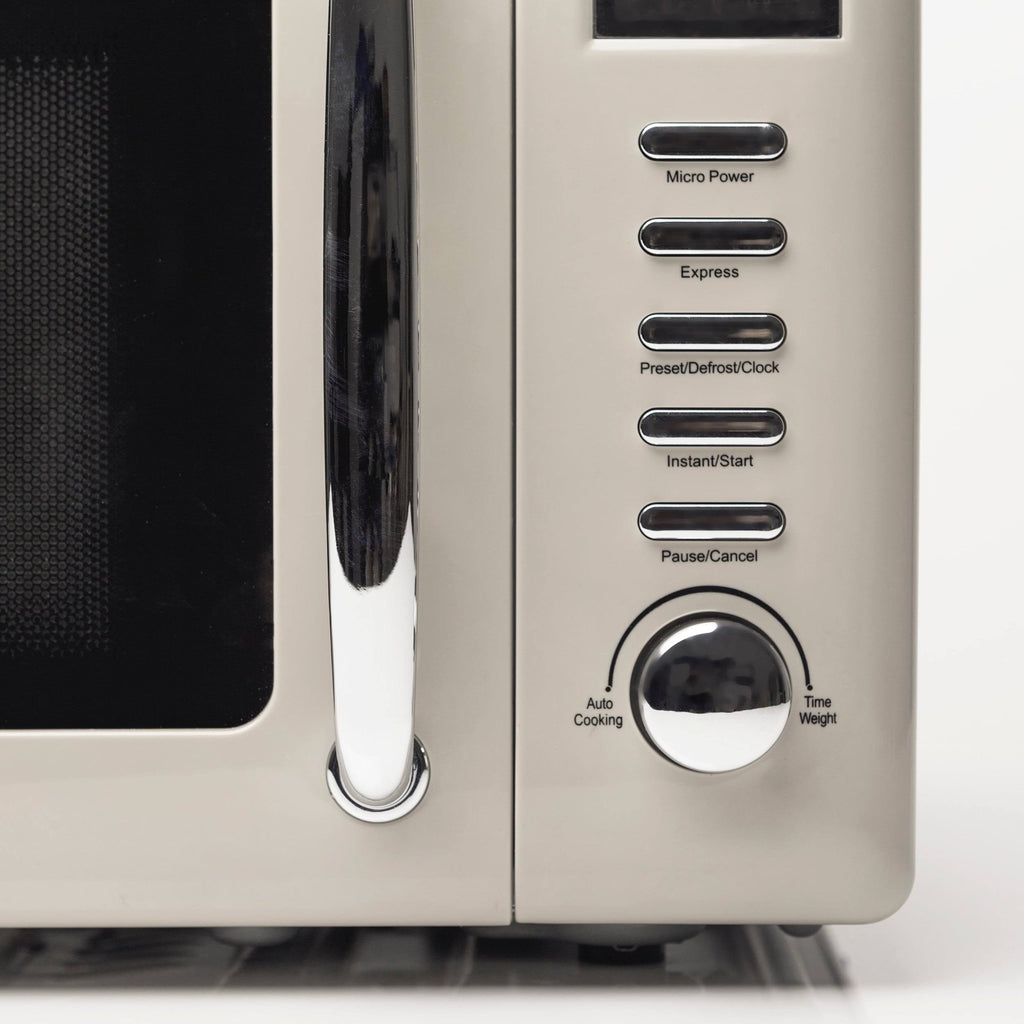 Haden Modern 0.7 Cu Ft Microwave in Putty Beige T1959