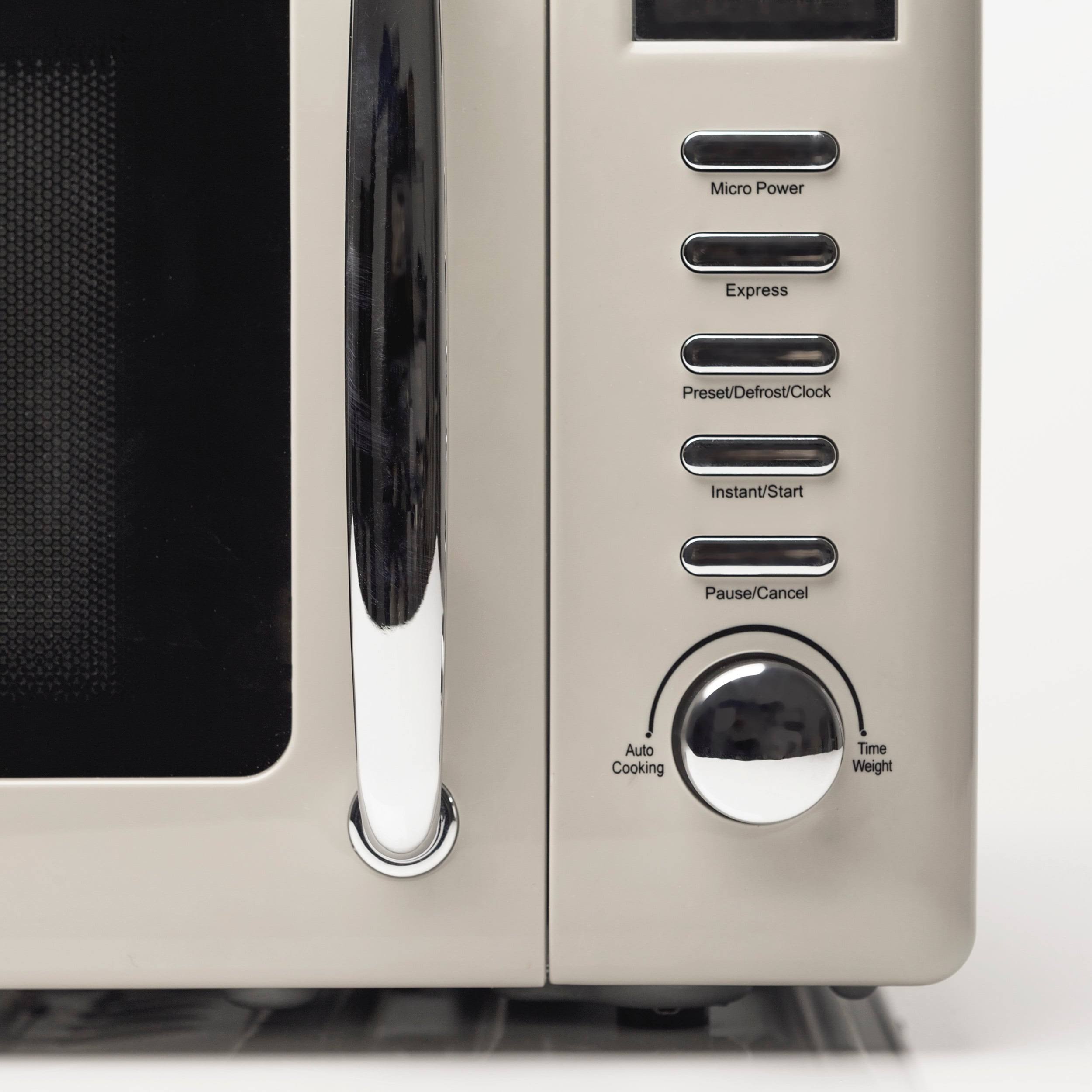 Haden Modern 0.7 Cu Ft Microwave in Putty Beige T1959