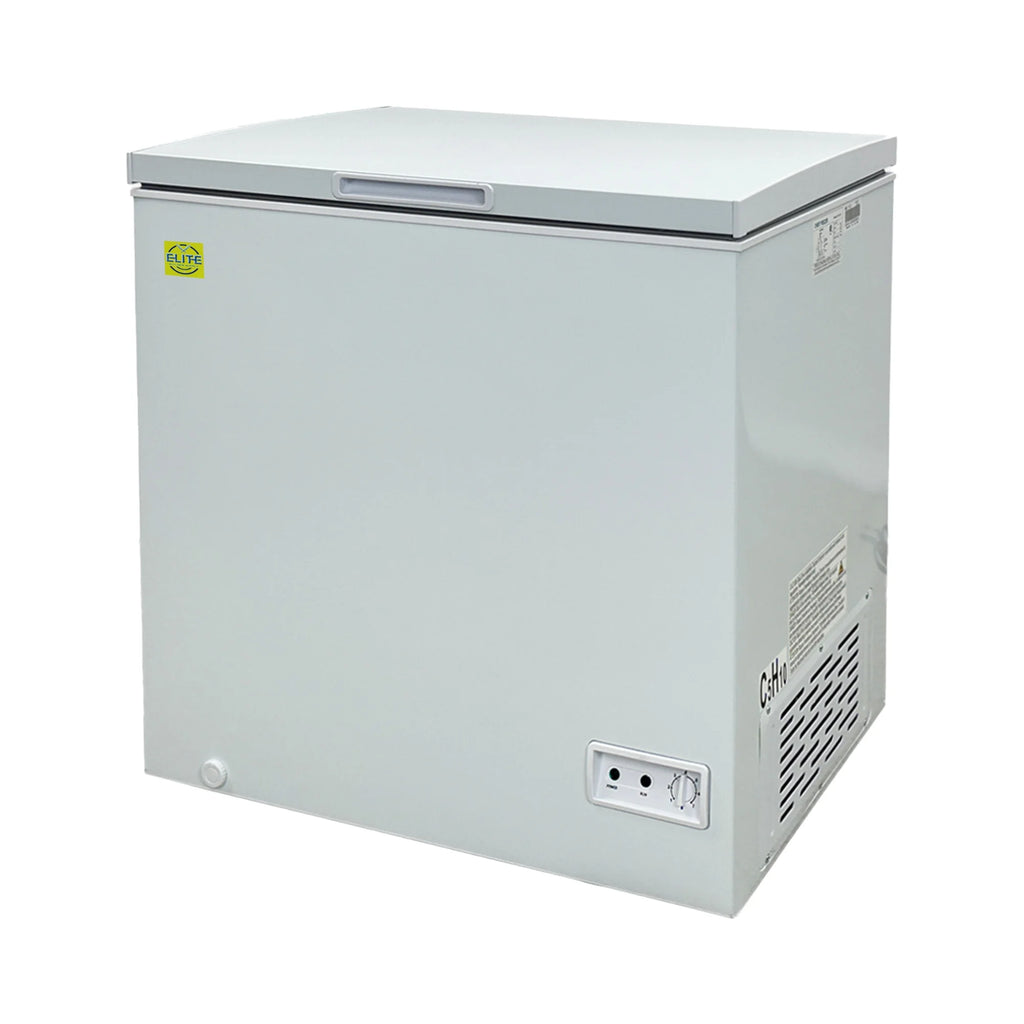 33 in. Solid Top Chest Commercial Freezer 7.2 Cu. ft.