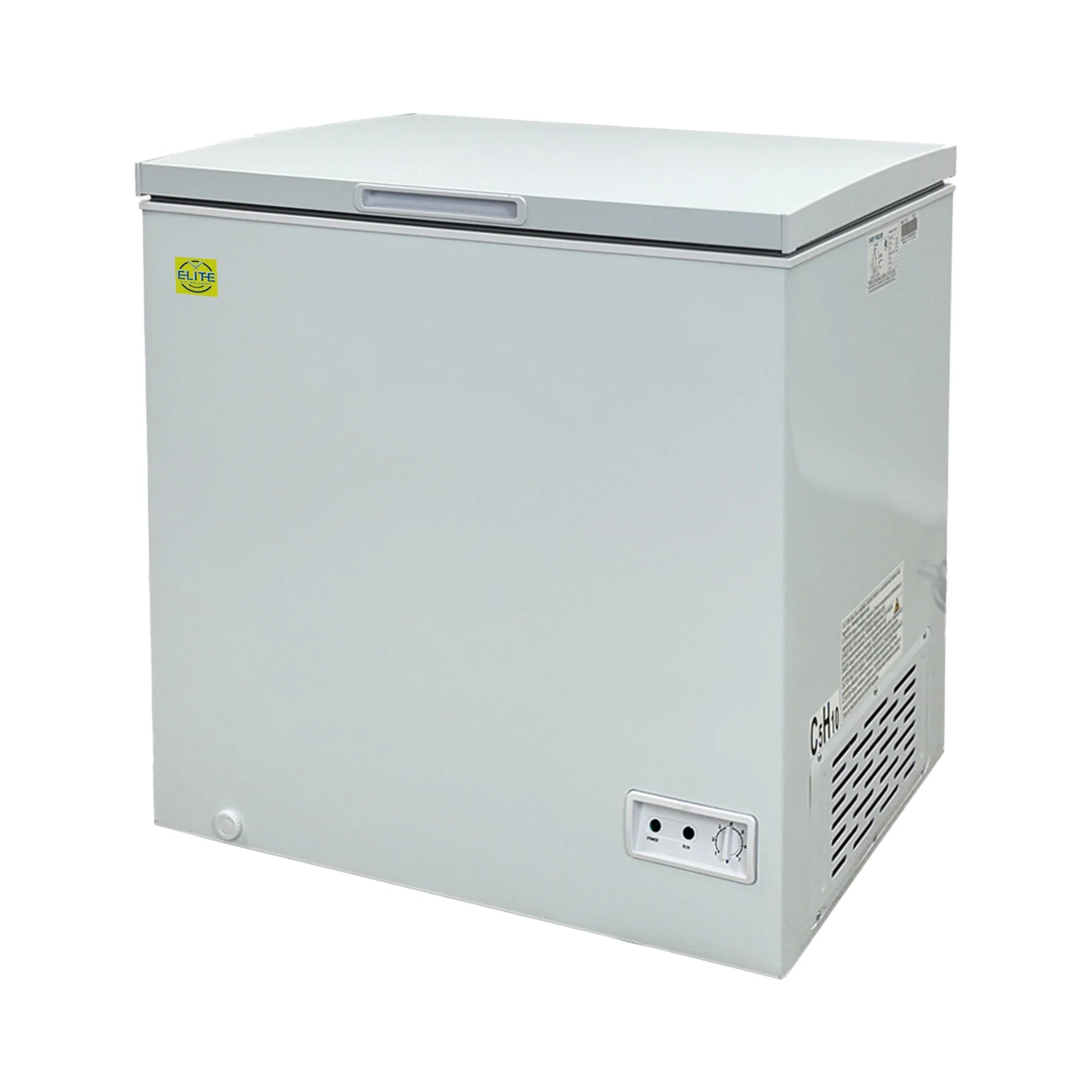 33 in. Solid Top Chest Commercial Freezer 7.2 Cu. ft.