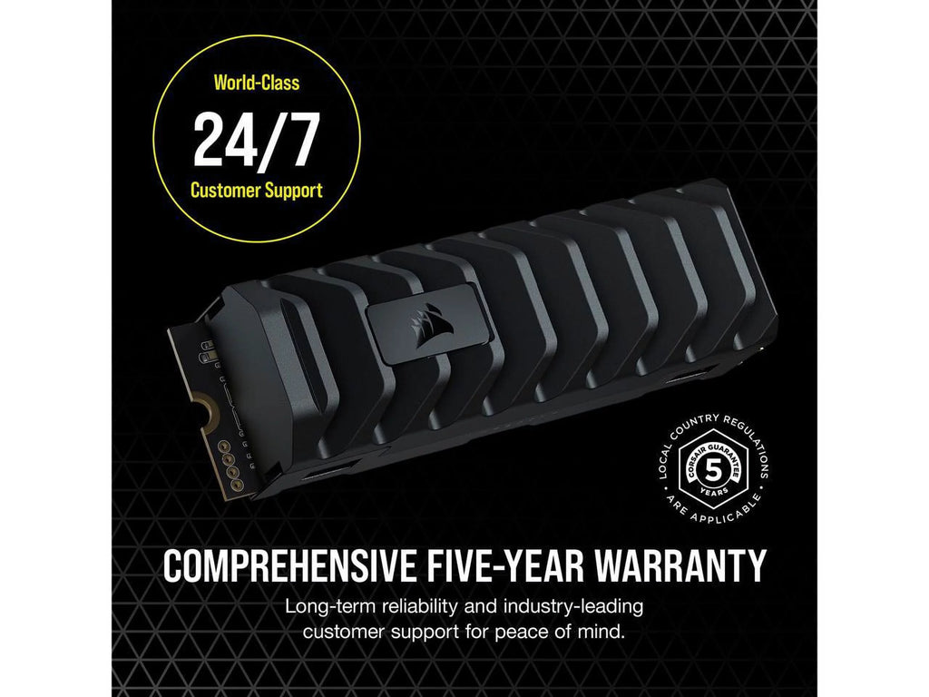 Corsair MP600 PRO XT 2TB PCIe 4.0 NVMe M.2 SSD O515505