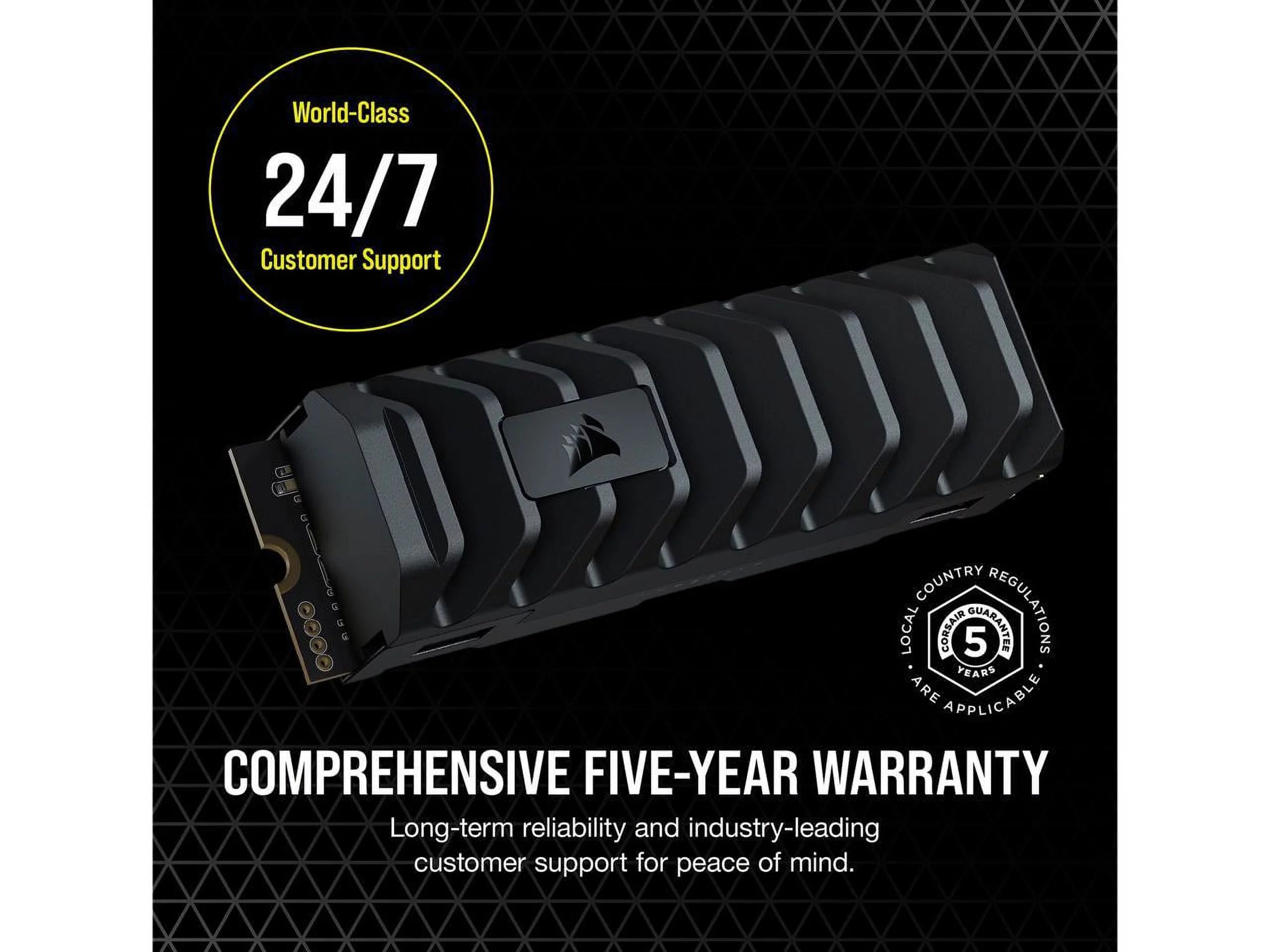 Corsair MP600 PRO XT 2TB PCIe 4.0 NVMe M.2 SSD O515505