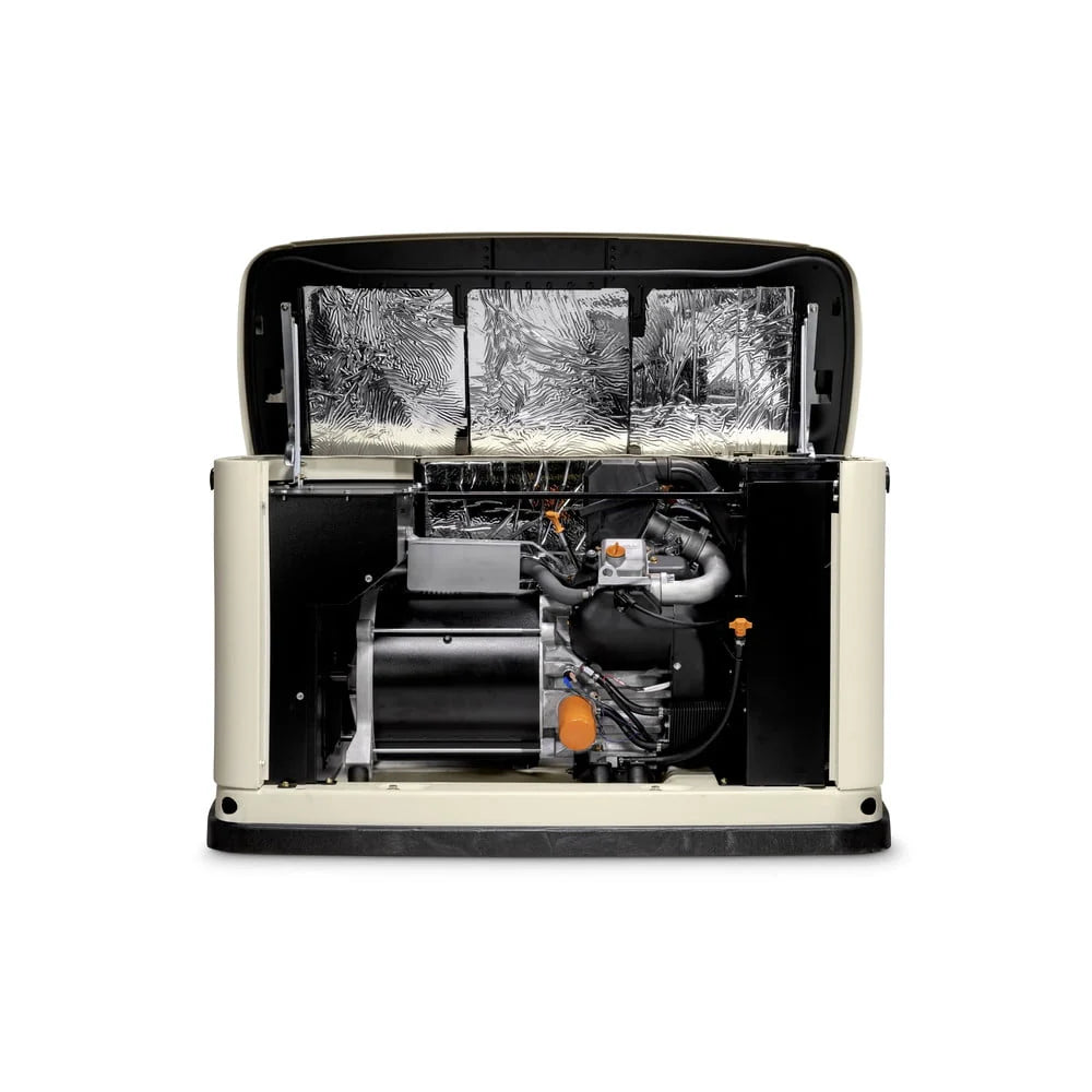 Generac 7210 Guardian 24kW Home Standby Generator with 200A Transfer Switch B30909