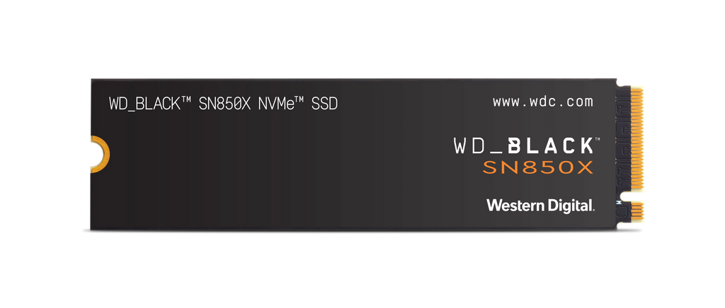 WD_BLACK SN850X NVMe SSD Gaming Storage 4TB T4451
