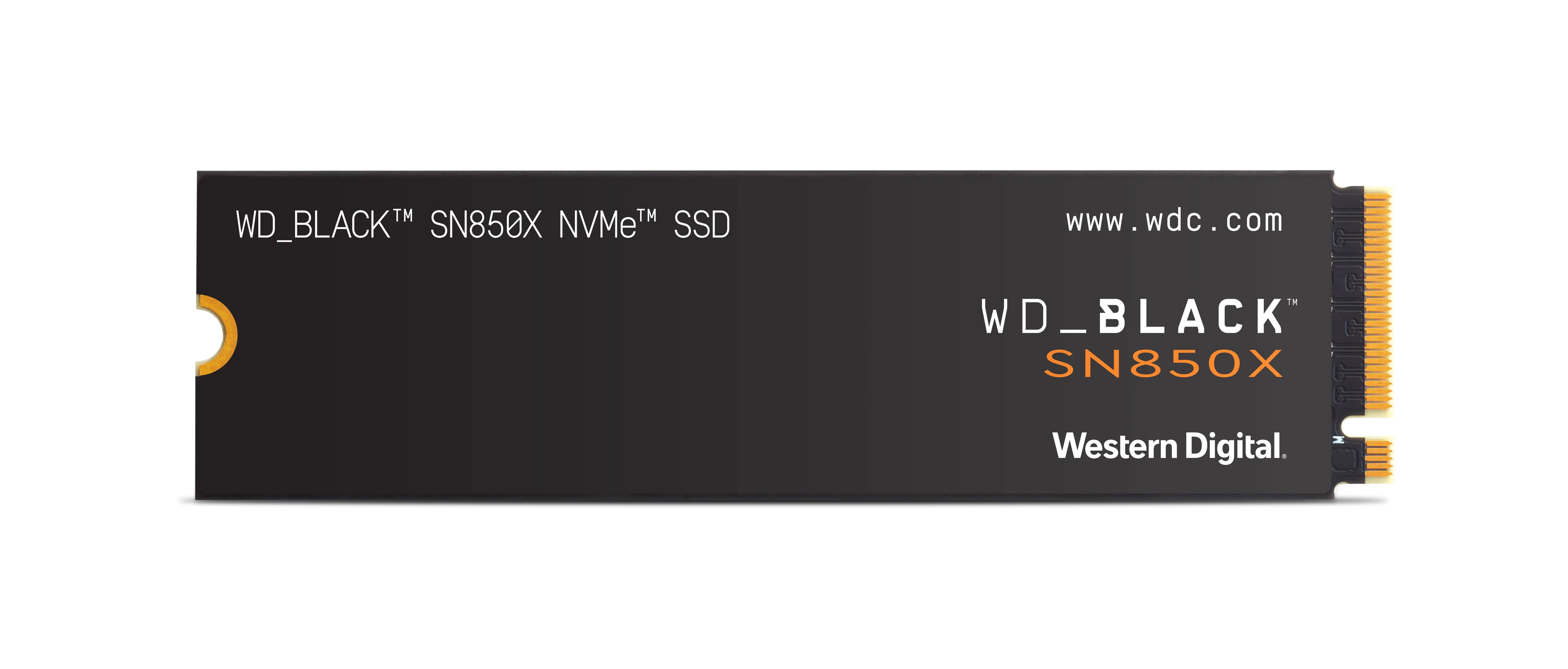 WD_BLACK SN850X NVMe SSD Gaming Storage 4TB T4451