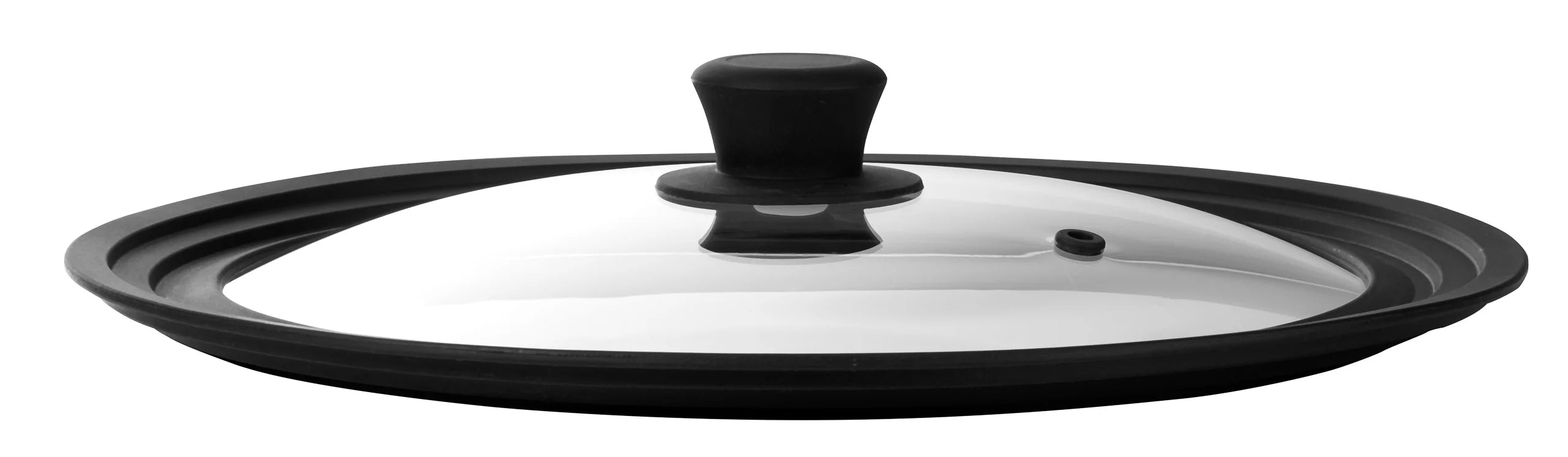 Universal Tempered Glass Lid for Pots and Pans, Fits 10-12 Inch Cookware O948489