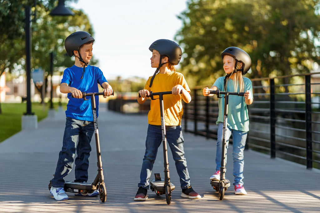 Hyper Toys 12V Jammer Electric Scooter Ride on for Kids, Ages 8+ A3707