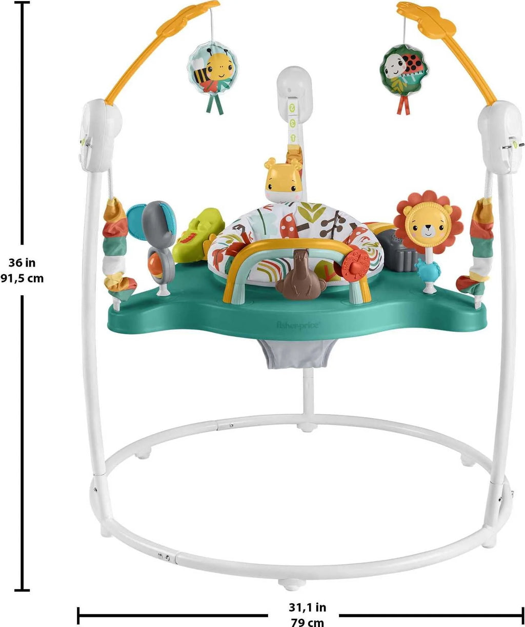 Fisher-Price Whimsical Forest Baby Bouncer Activity Center T950