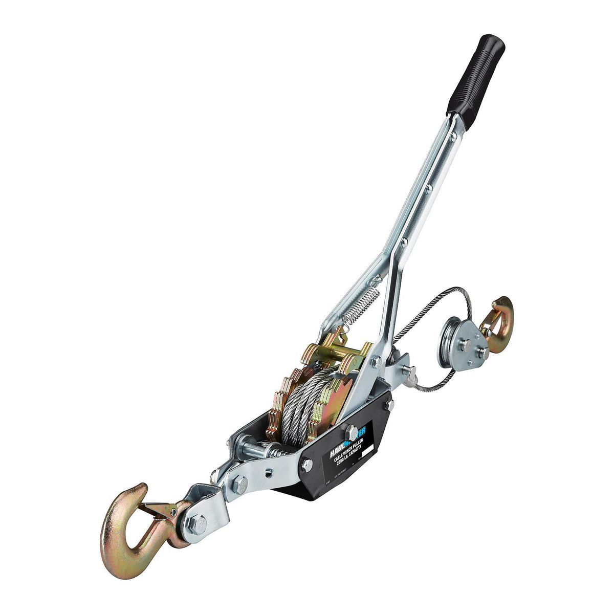 HAUL-MASTER 2000 lb. 10 ft. Cable Winch Puller J47230