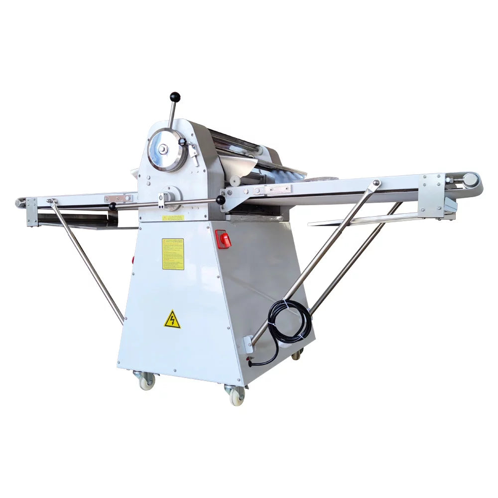 Techtongda Dough Sheeter Machine for Pizza Pastry Bakery 220V T16199
