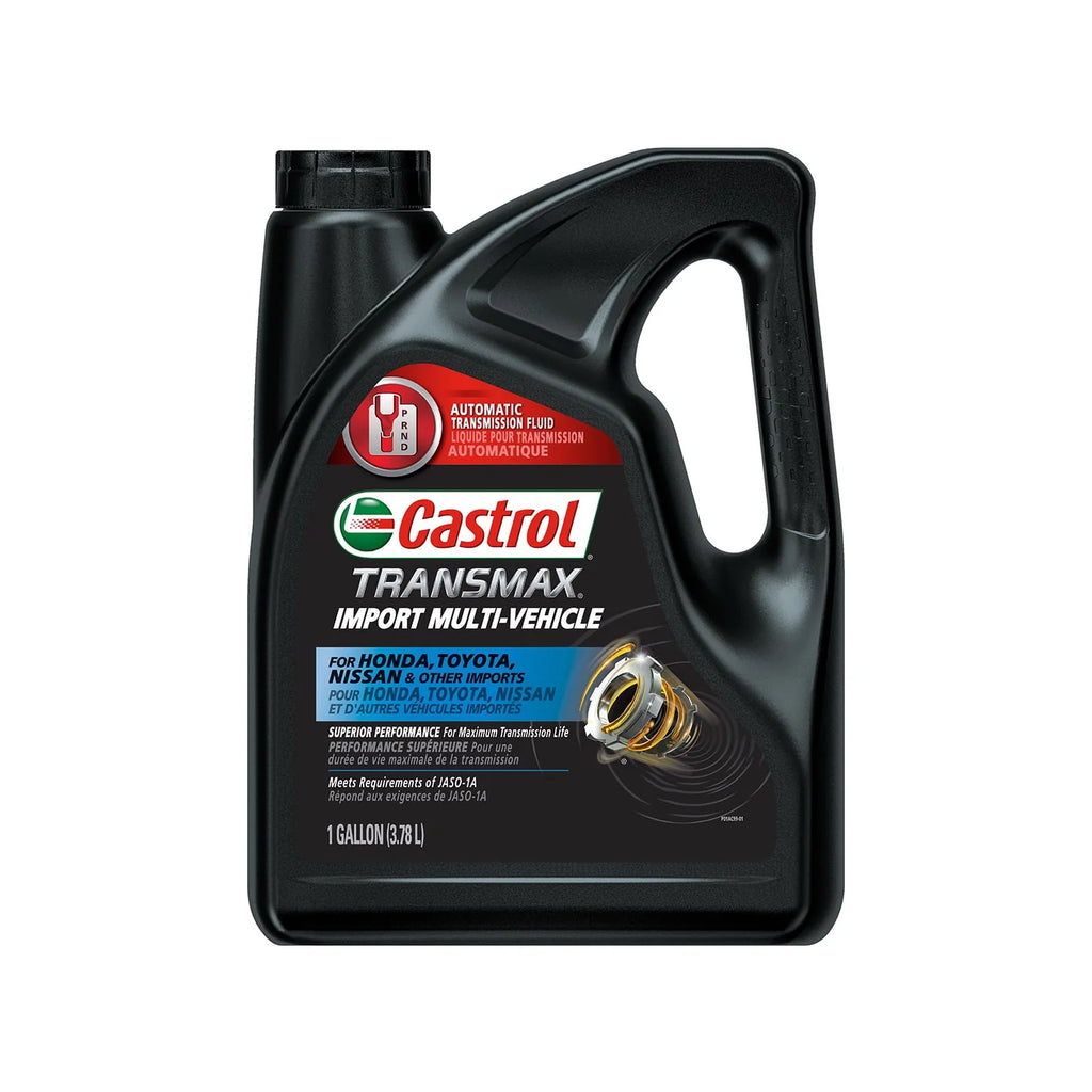 Castrol Transmax Import Multi-Vehicle Automatic Transmission Fluid, 1 Gallon S254