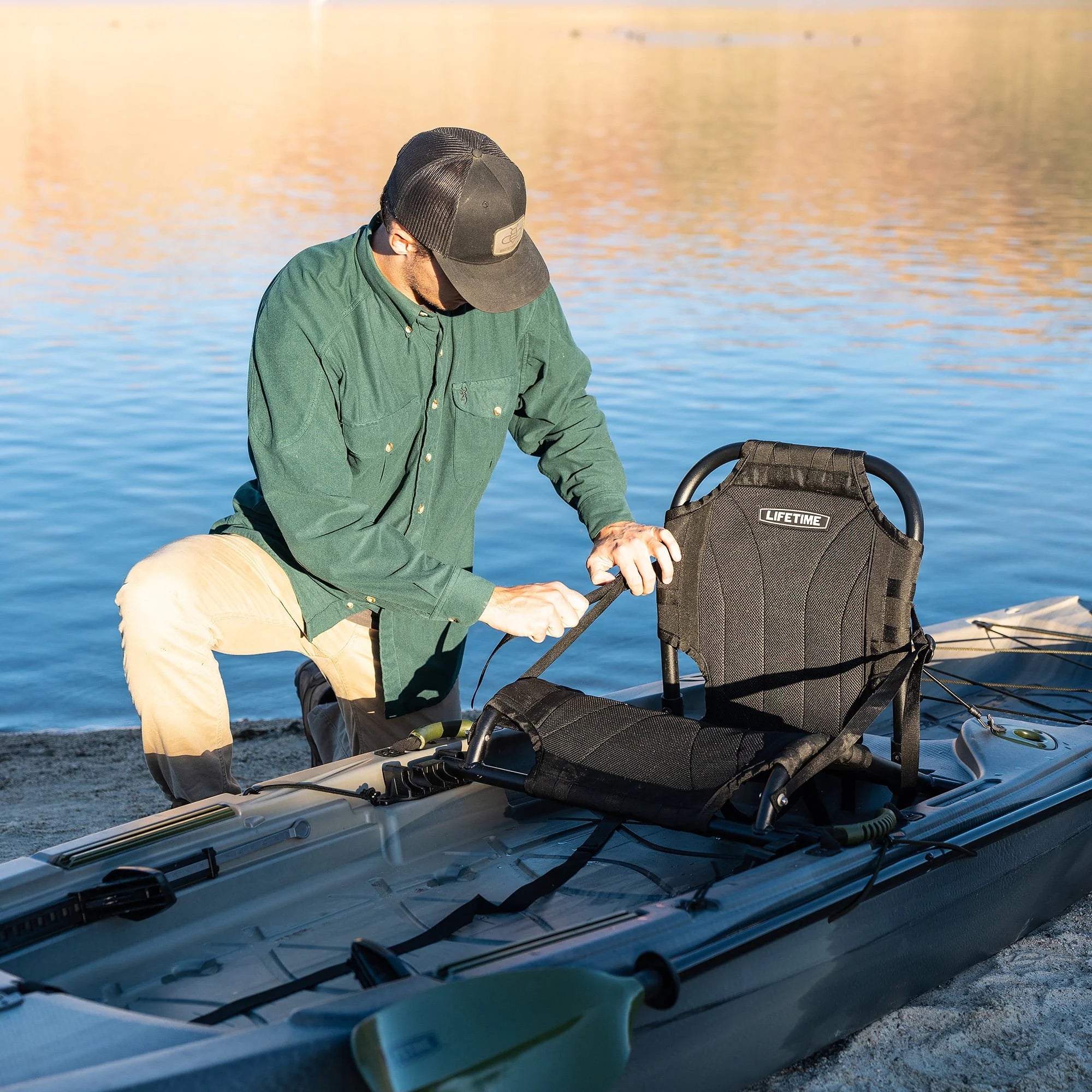 Lifetime Yukon Angler 116 Sit-on-Top Fishing Kayak J83340
