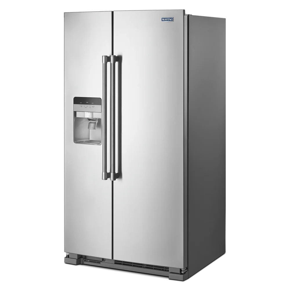 Maytag Mss25c4mg 36" Side by Side Refrigerator Stainless Steel Q195780