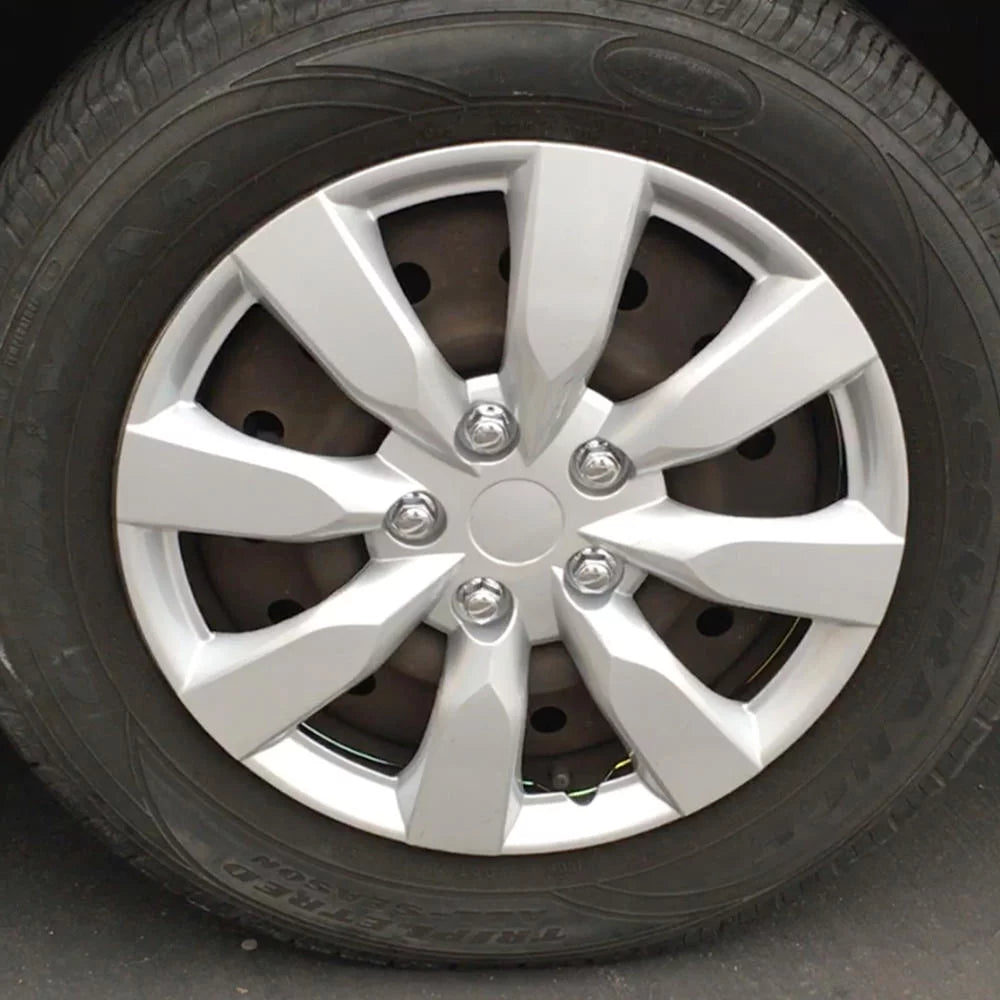 BDK Premium Hubcaps 16" Wheel Rim Cover Snap On Replacement Set I51034