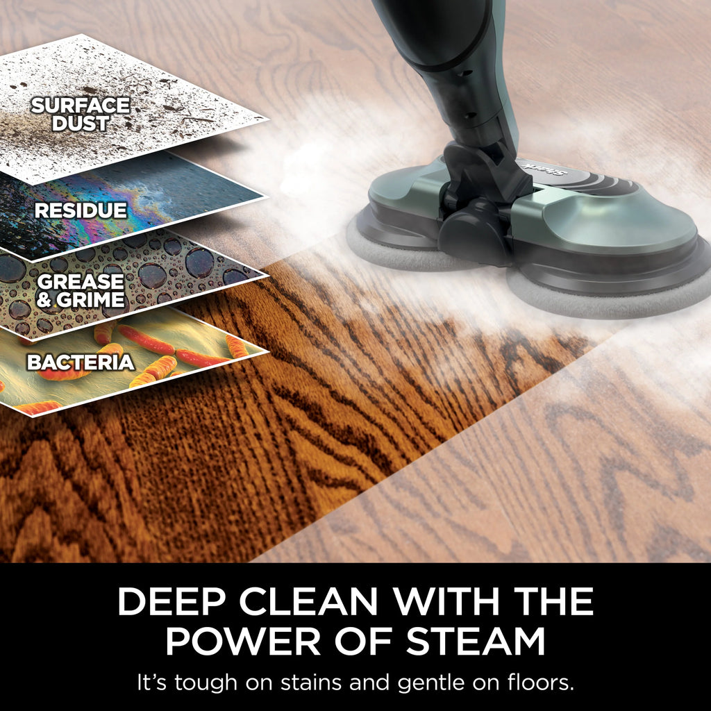 Shark S7000 Steam & Scrub Hard Floor Steam Mop W3373