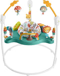 Fisher-Price Baby Bouncer Whimsical Forest Jumperoo Activity Center with Music and Lights