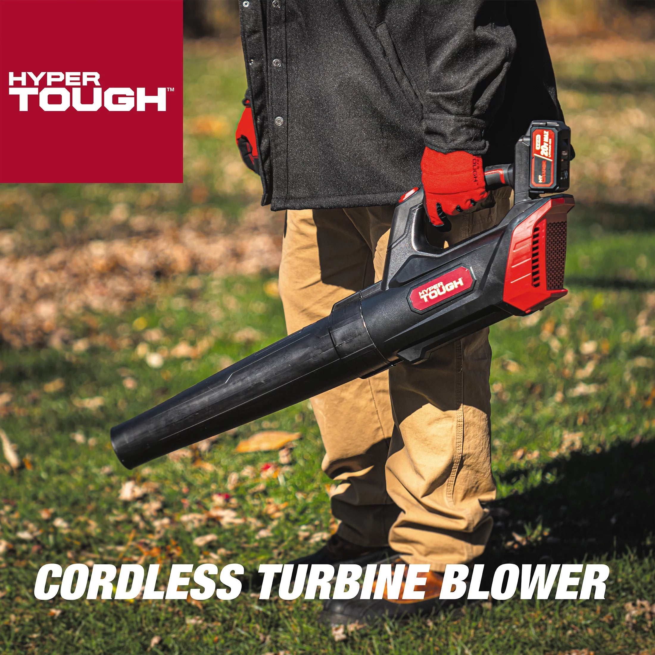 Hyper Tough 20V Max Cordless Handheld Blower P449160