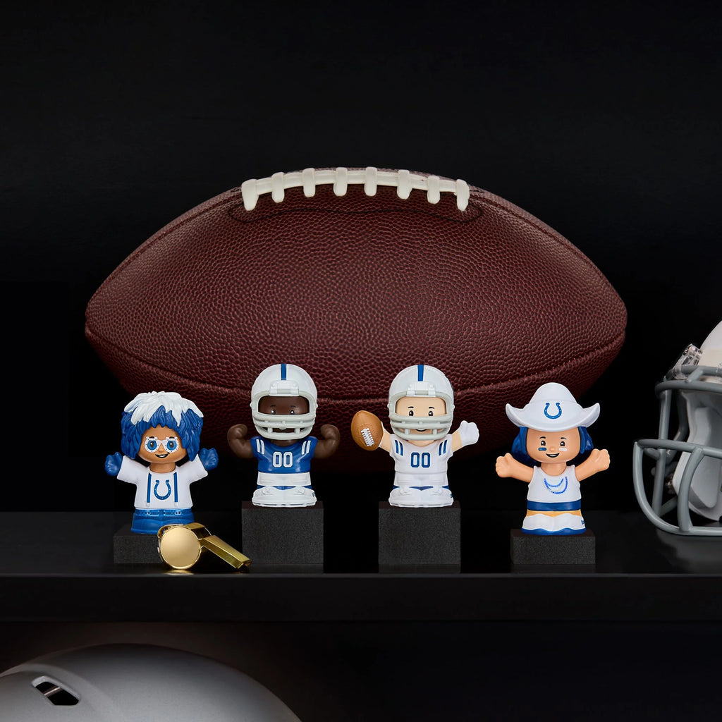 Little People Collector x NFL Indianapolis Colts Set K390