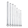 ICON Extra Long Professional SAE Double Box Ratcheting Wrench, 7 Piece
