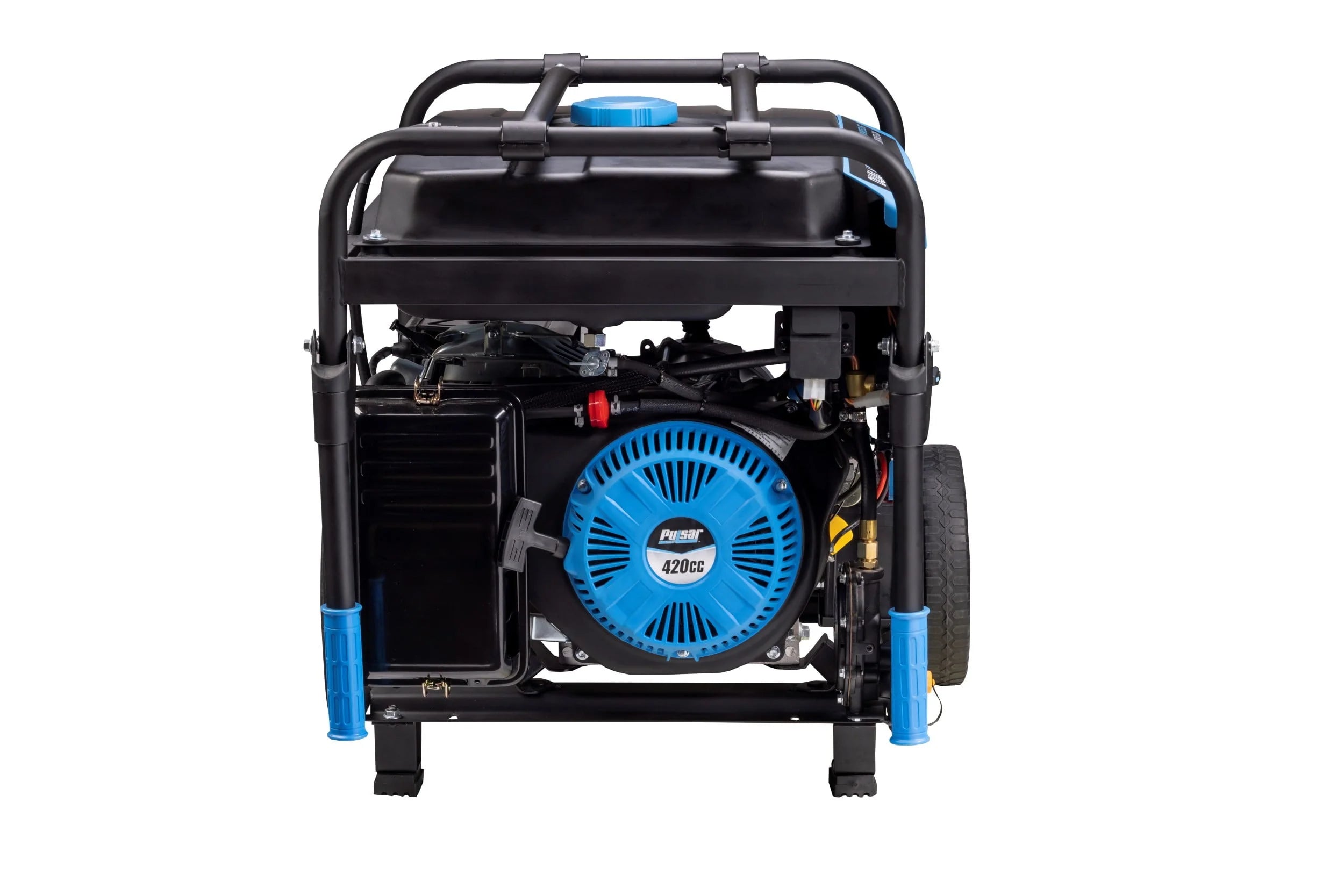 Pulsar 7,750-Watt Dual Fuel Portable Generator with Electric Start X1100