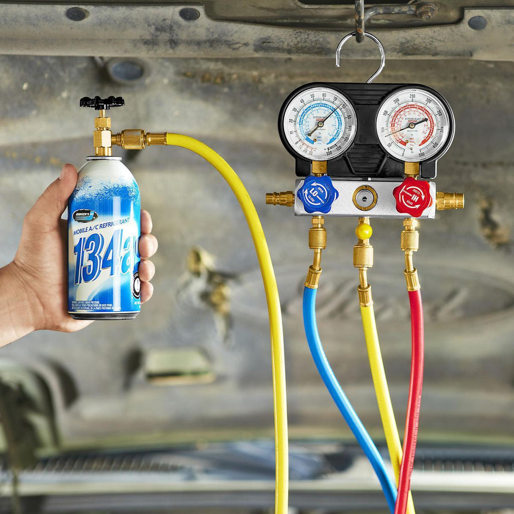 PITTSBURGH R134a Self-Sealing A/C Refrigerant Can Tap Valve S7375