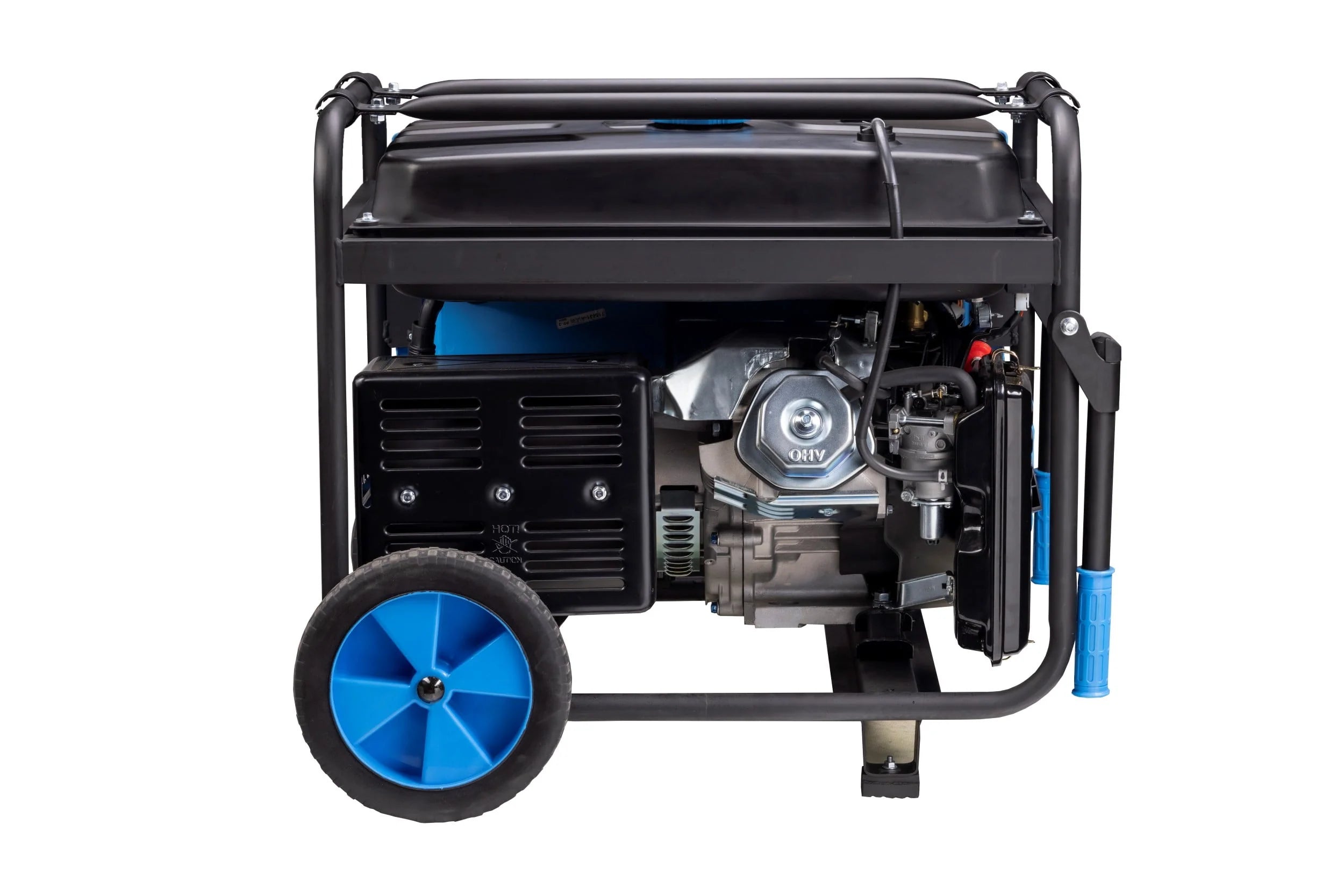 Pulsar 7,750-Watt Dual Fuel Portable Generator with Electric Start X1100