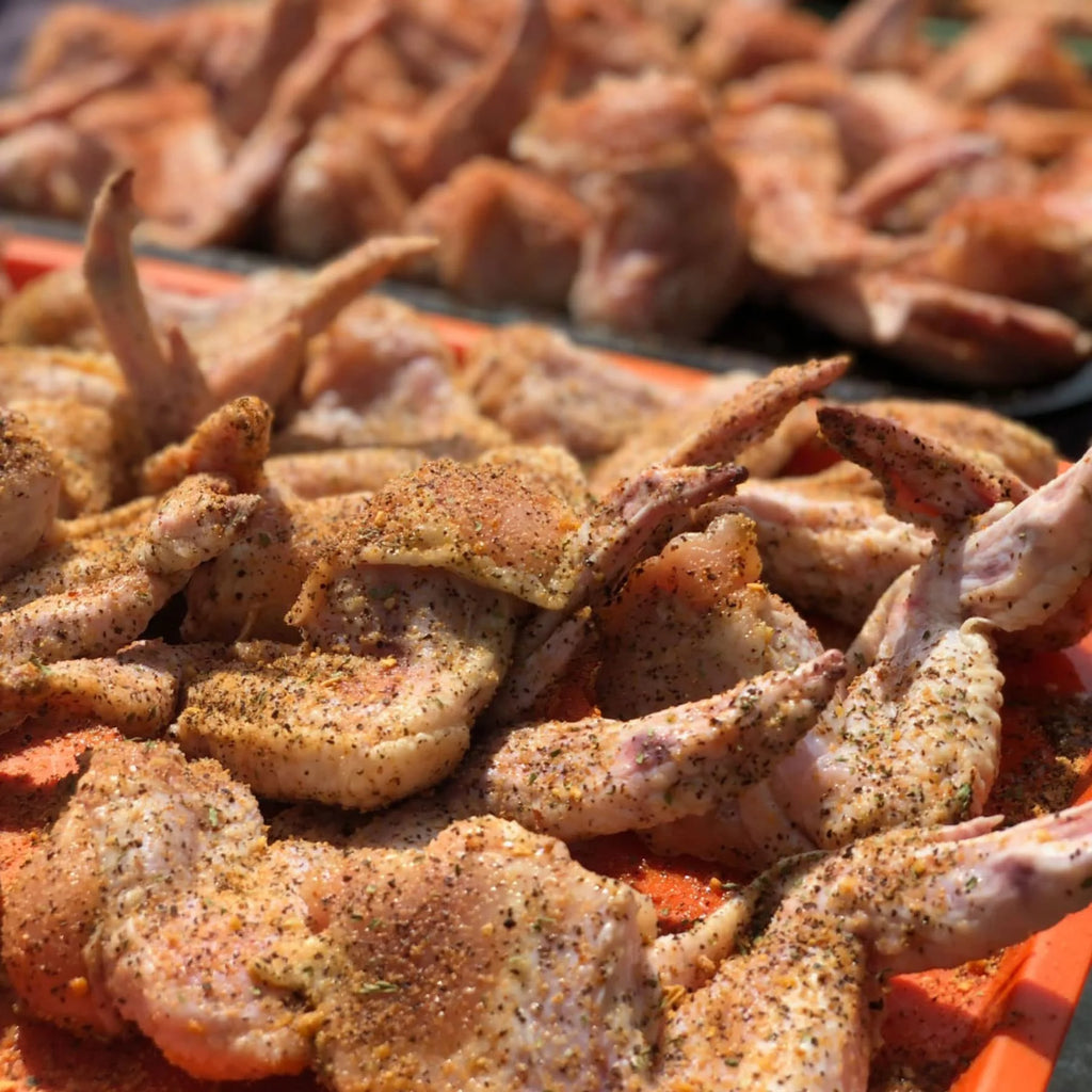 Willie Pete Chicken BBQ Seasoning 11 oz F5051