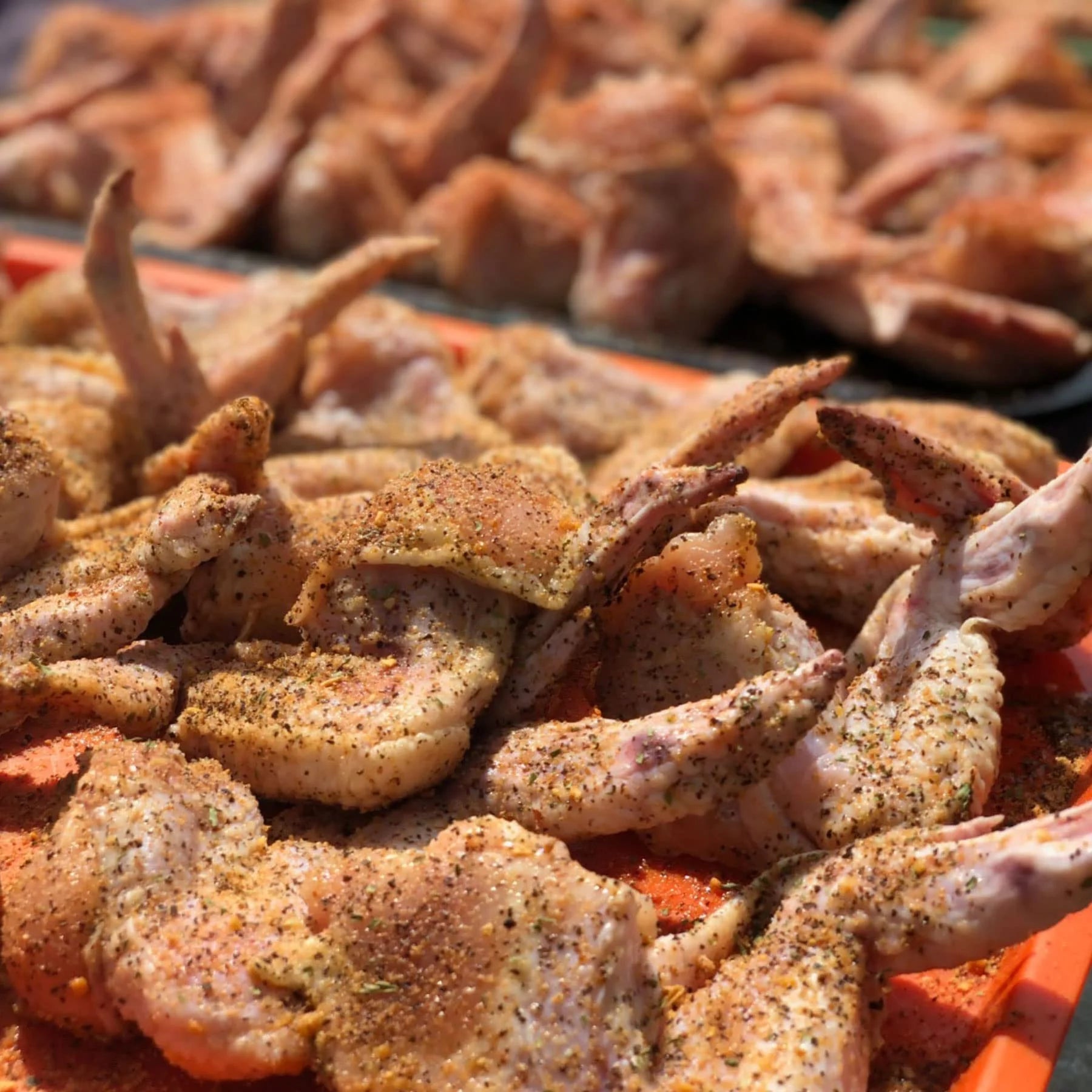 Willie Pete Chicken BBQ Seasoning 11 oz F5051