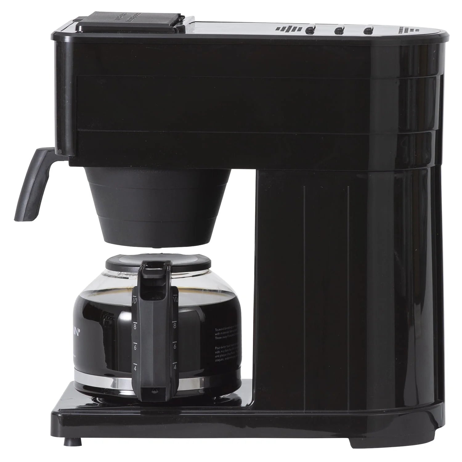 BUNN GRB Speed Brew Classic 10 Cup Coffee Maker, Black F790