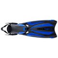 Tusa Solla Fins Small Blue